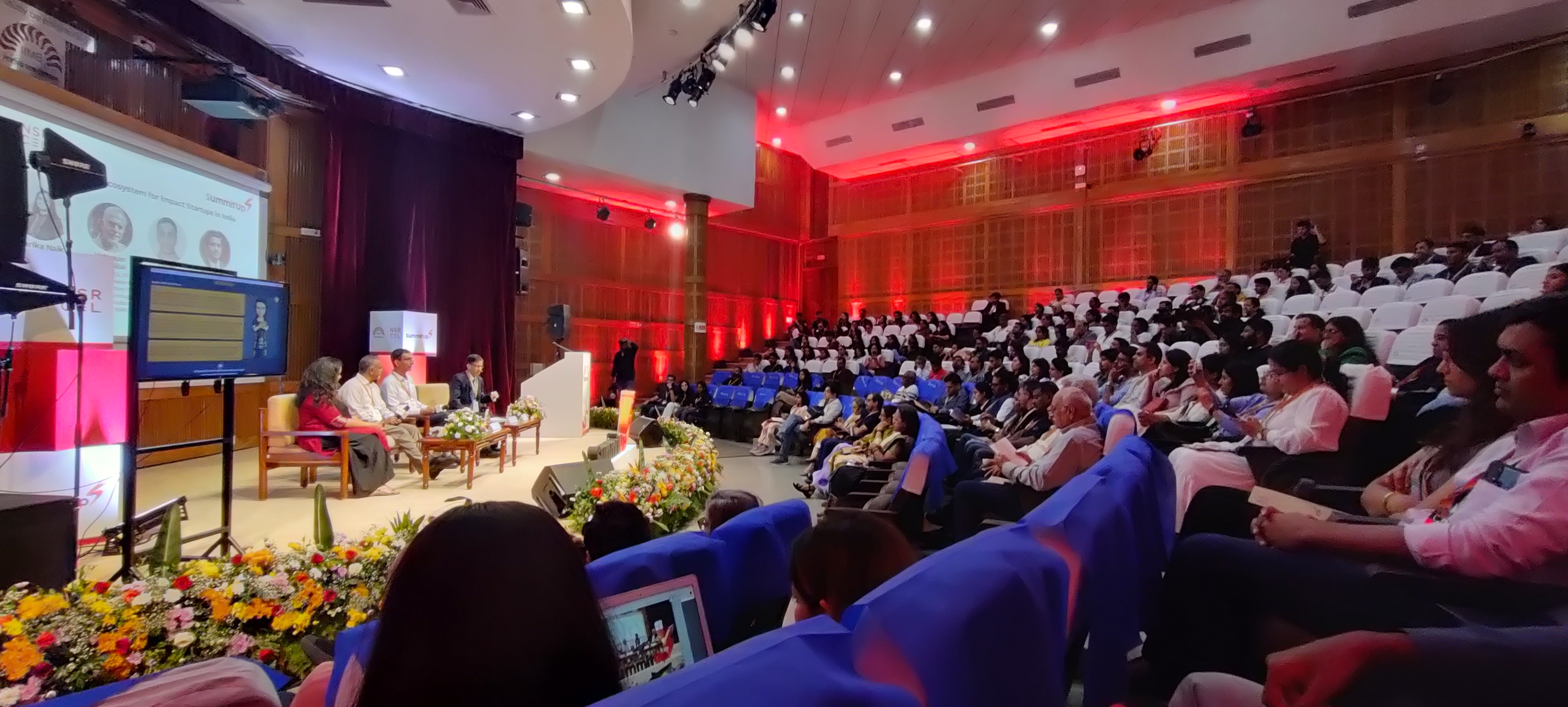 4. IIMB NSRCEL's SummitUp, Bengaluru